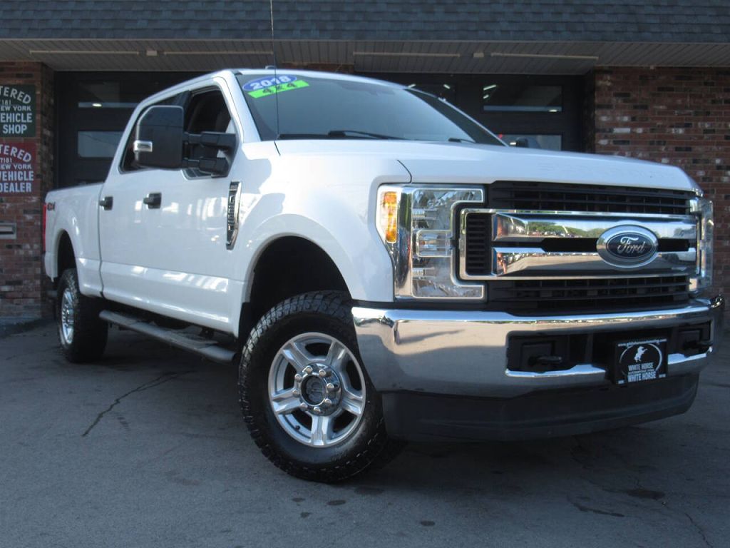 2017 Ford F-250 King Ranch