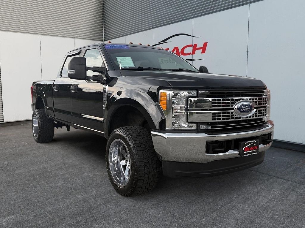 2017 Ford F-250 King Ranch