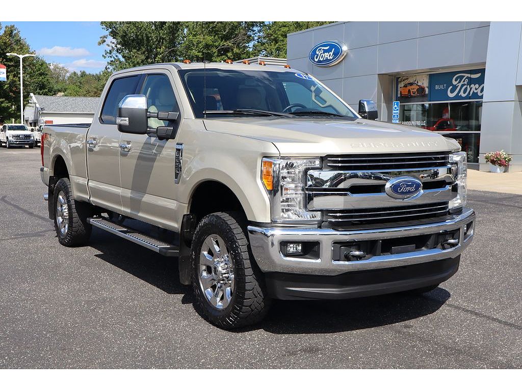 2017 Ford F-250 King Ranch