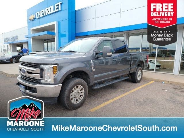 2019 Ford F-250 Super Duty King Ranch