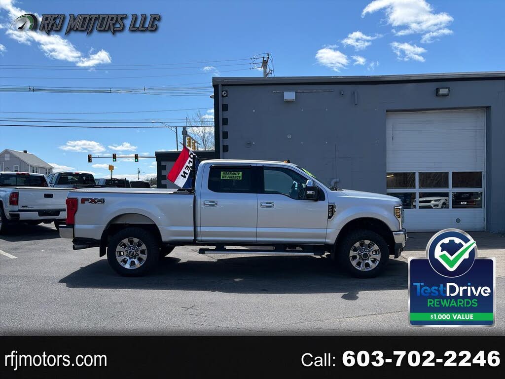 2019 Ford F-250 Super Duty Lariat