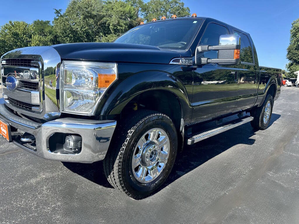 2016 Ford F-250 Super Duty Lariat