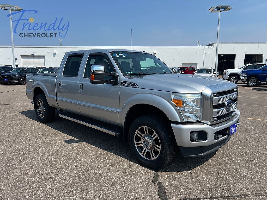 2016 Ford F-250 Lariat