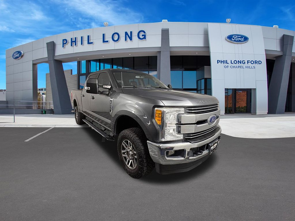 2017 Ford F-250 Super Duty Lariat