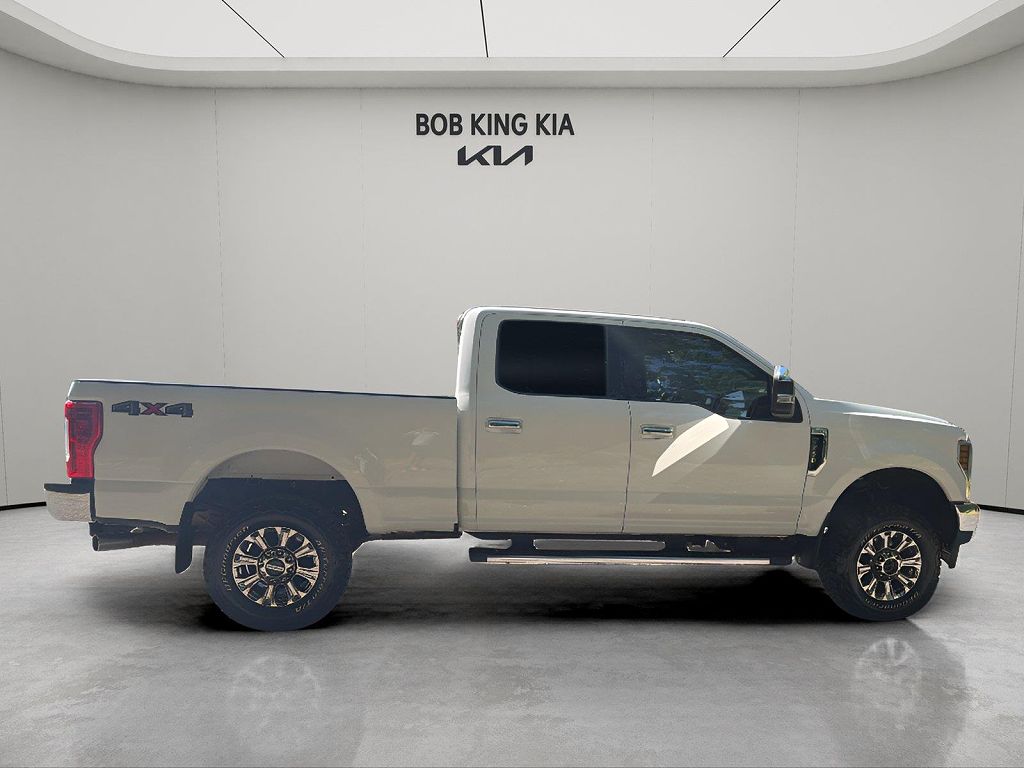 2018 Ford F-250 Platinum