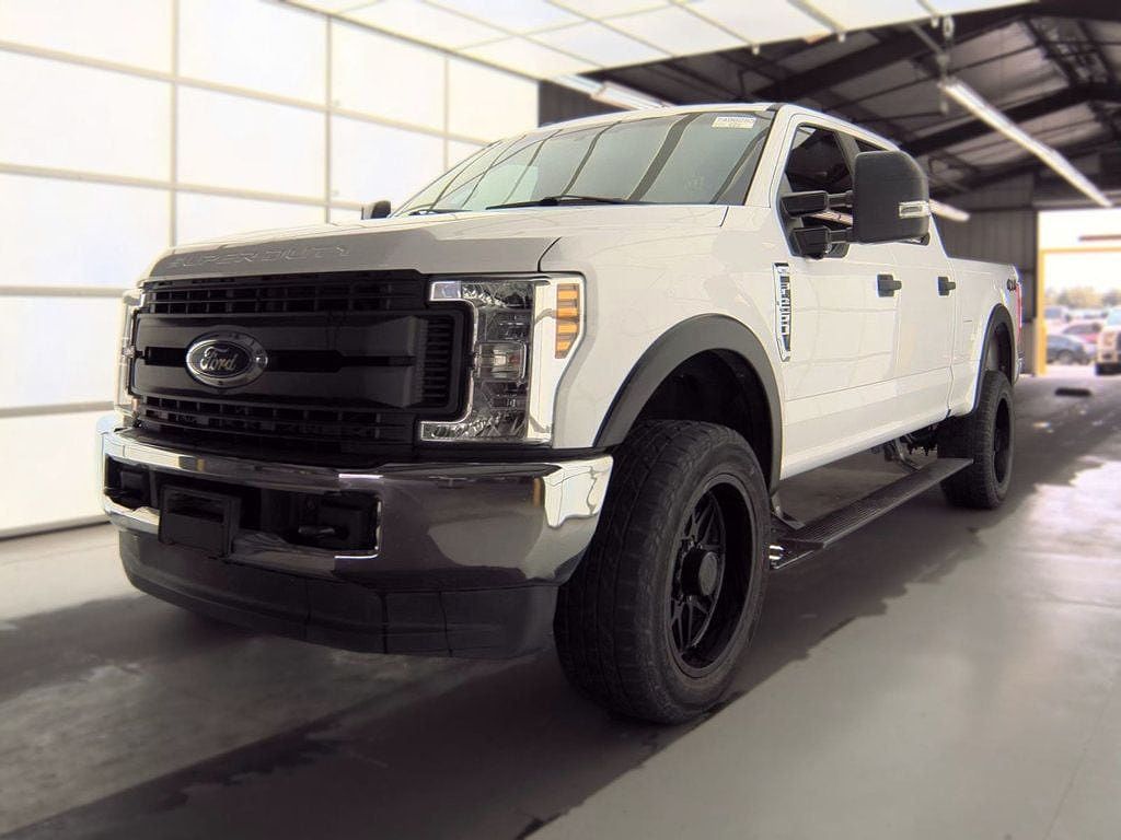 2018 Ford F-250 Platinum