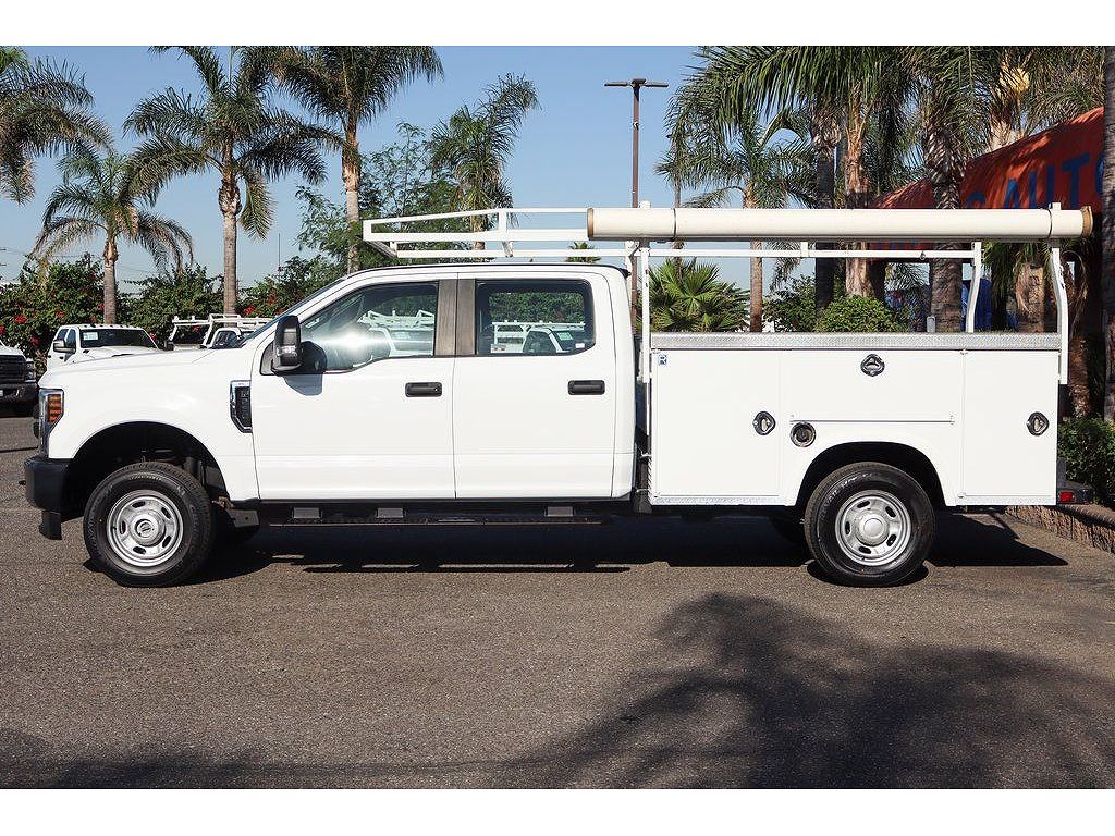 2018 Ford F-250 Platinum