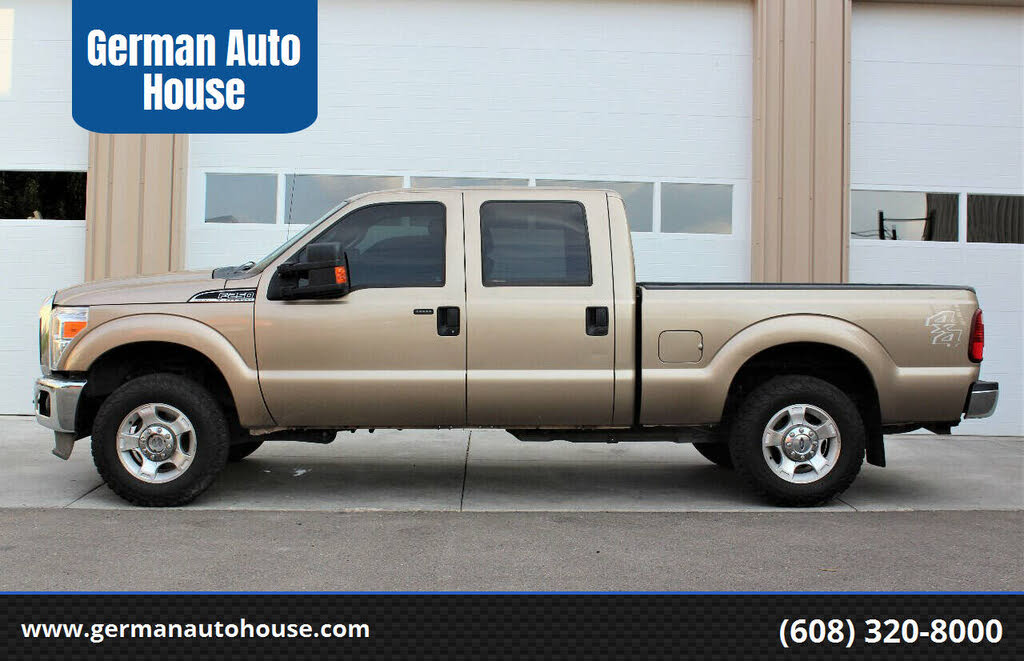 2013 Ford F-250 Super Duty XLT