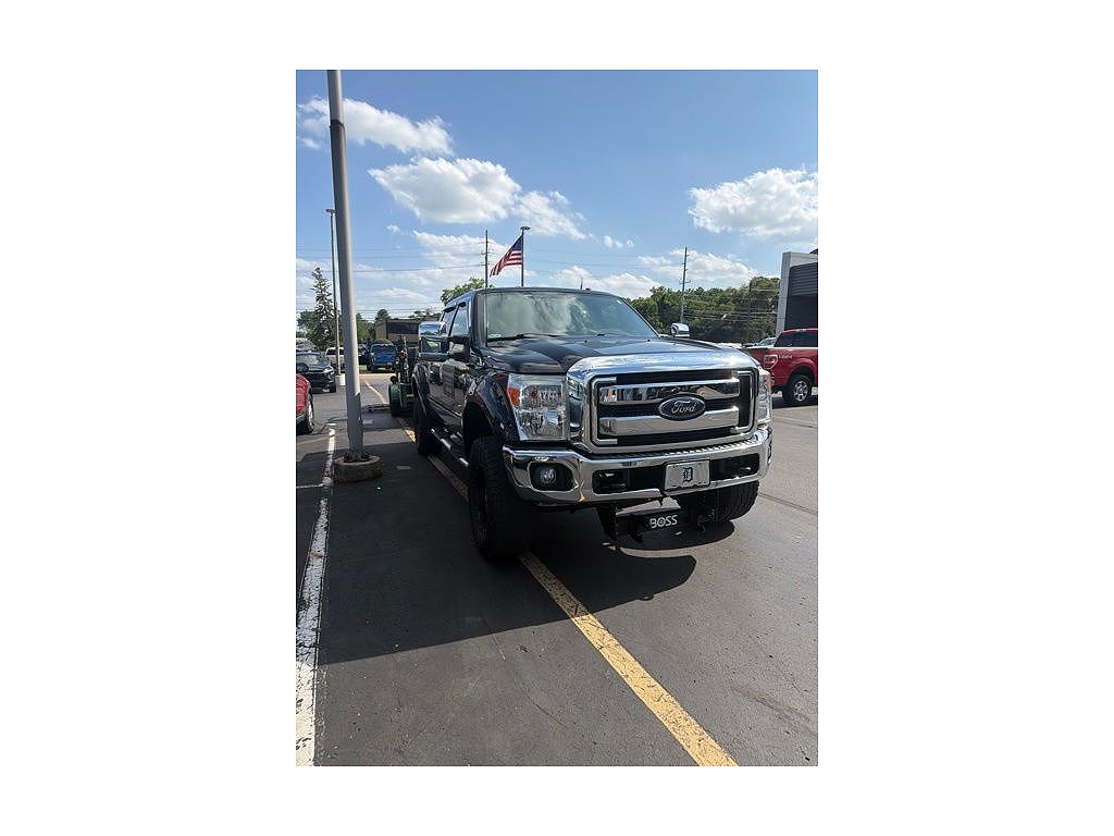 2016 Ford Super Duty F-250 SRW XLT