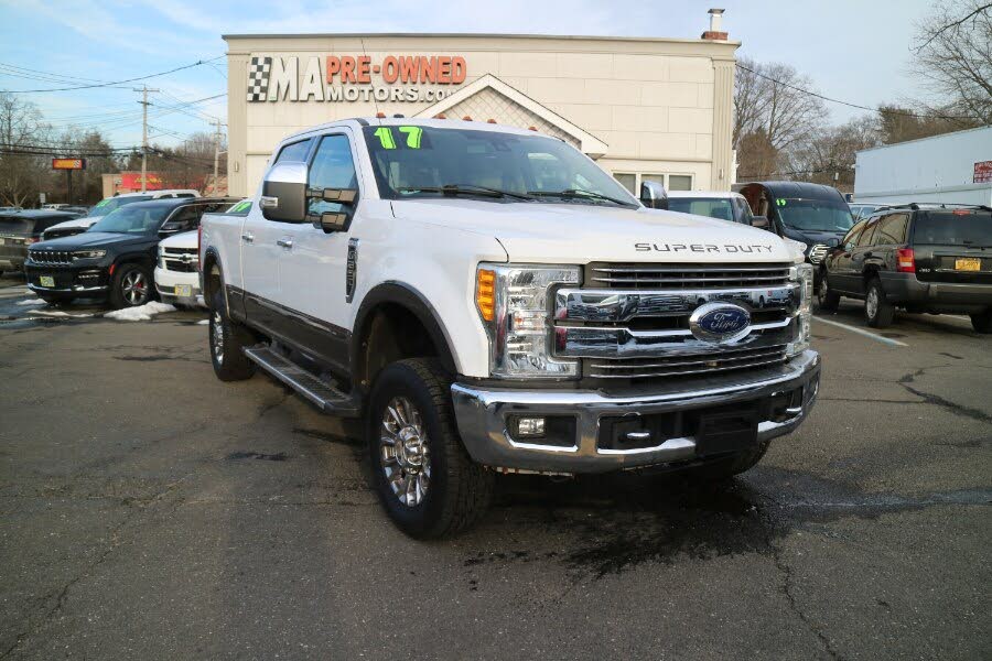 2017 Ford F-250 Super Duty Lariat