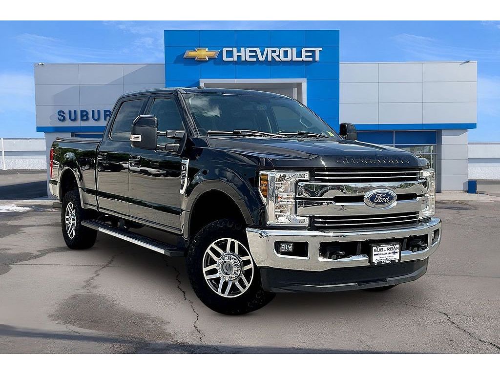 2018 Ford F-250 Platinum