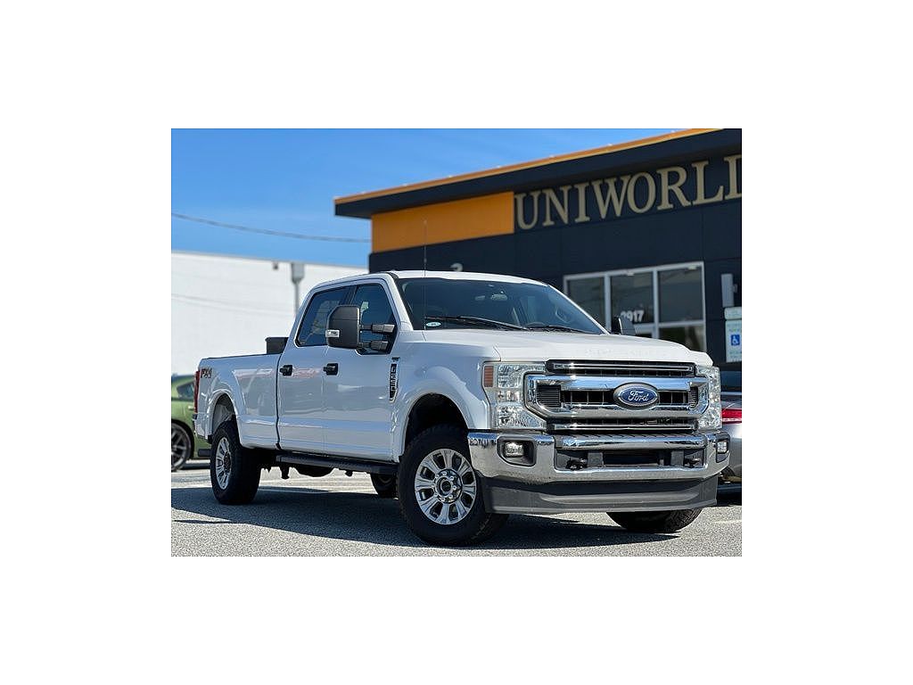 2020 Ford Super Duty F-250 SRW XL 4WD Crew Cab 6.75' Box