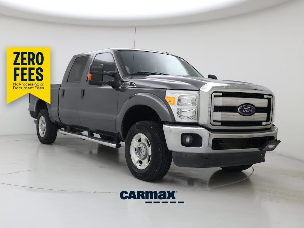 2015 Ford F-250 Super Duty XLT