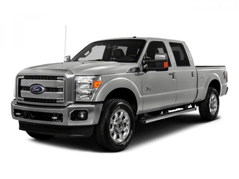 2016 Ford F-250 Platinum