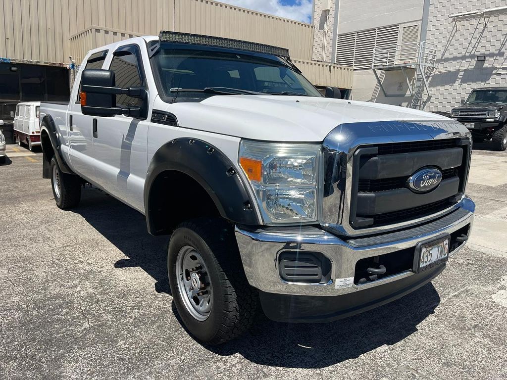 2016 Ford F-250 Platinum