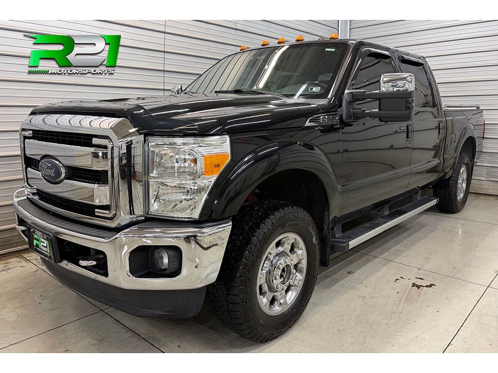2016 Ford F-250 Platinum