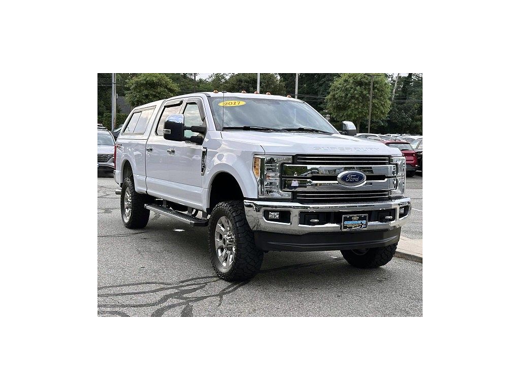 2017 Ford F-250 Super Duty Lariat