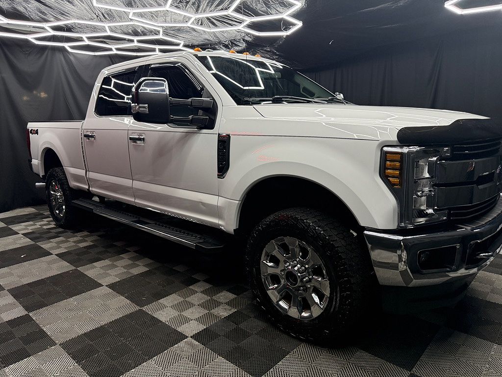 2018 Ford F-250 Platinum