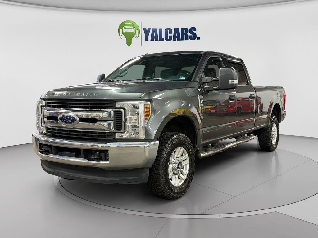 2018 Ford F-250 Platinum