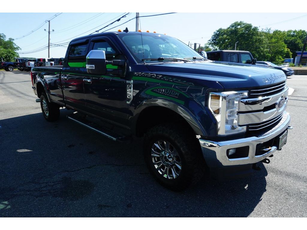 2019 Ford F-250 Super Duty Lariat