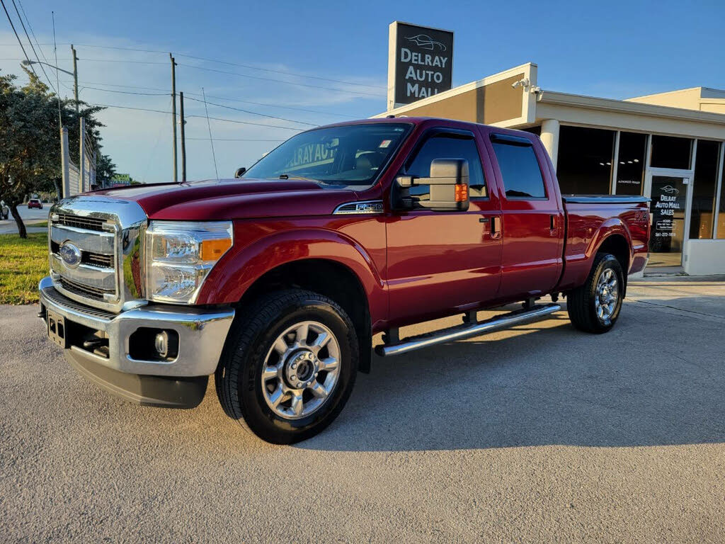 2016 Ford F-250 Super Duty Lariat