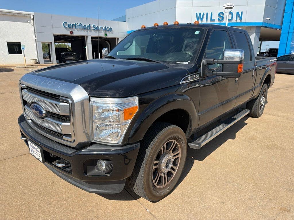 2016 Ford F-250 Super Duty Platinum