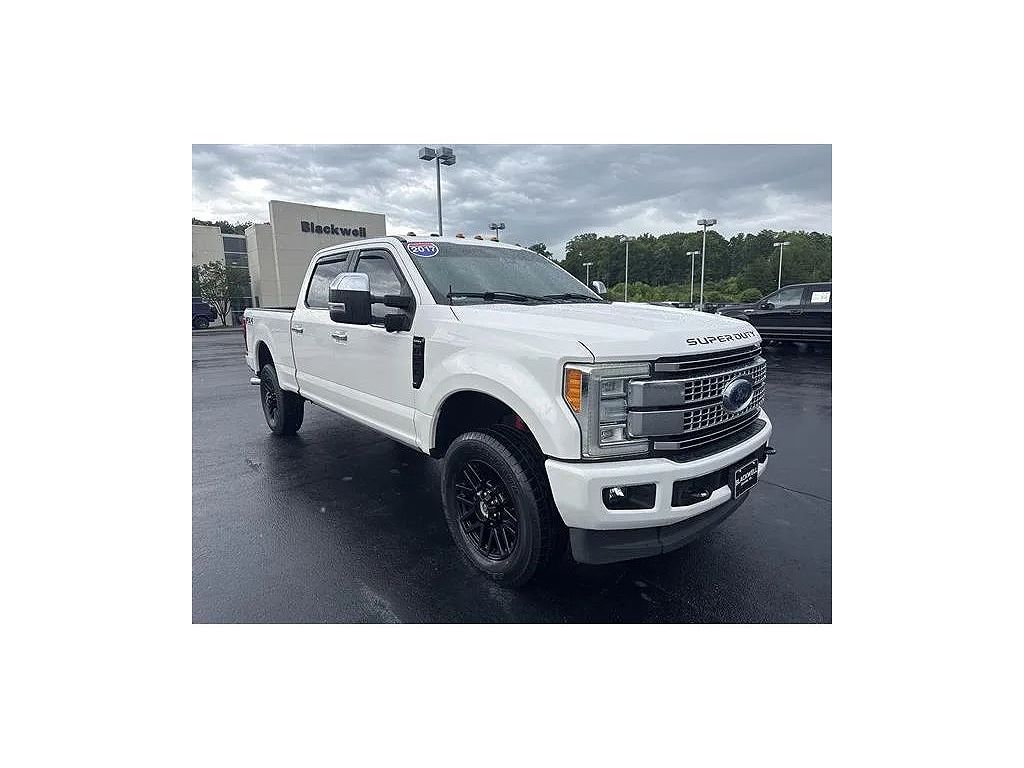 2017 Ford F-250 King Ranch