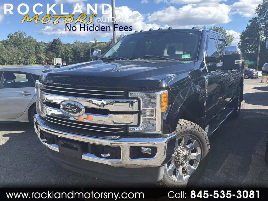 2017 Ford F-250 Super Duty Lariat