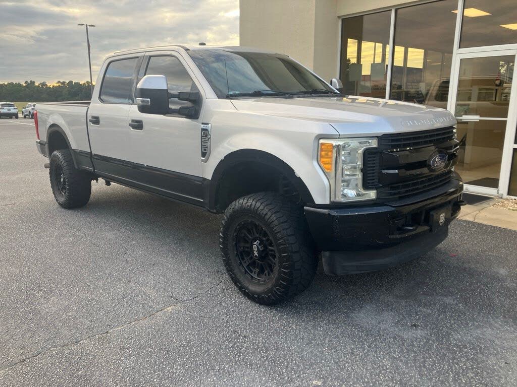2017 Ford F-250 Super Duty King Ranch