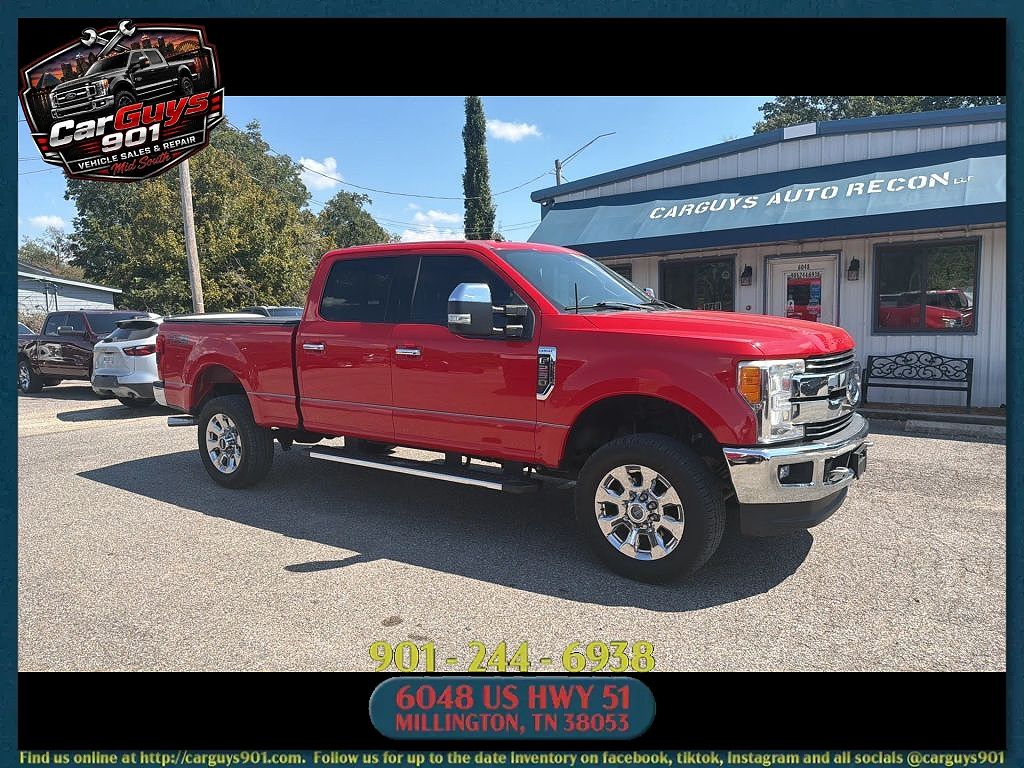 2017 Ford F-250 King Ranch