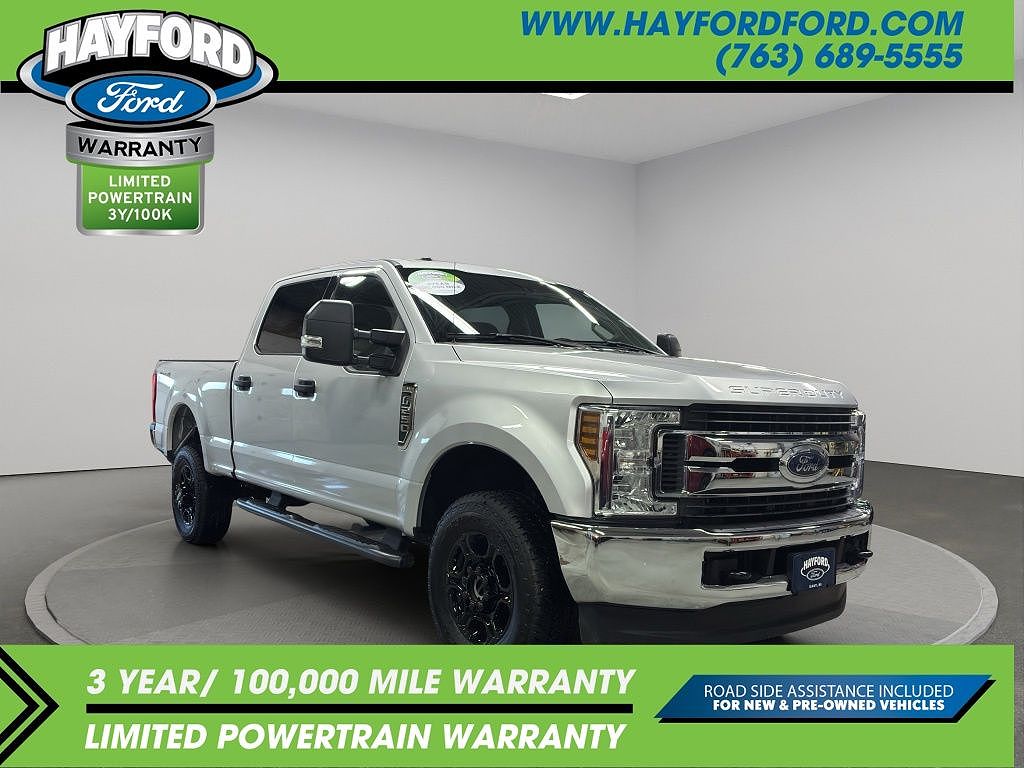 2018 Ford F-250 Platinum