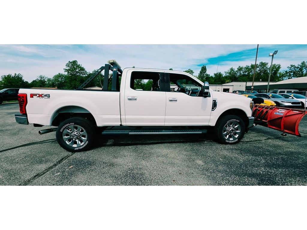 2019 Ford Super Duty F-250 SRW LARIAT