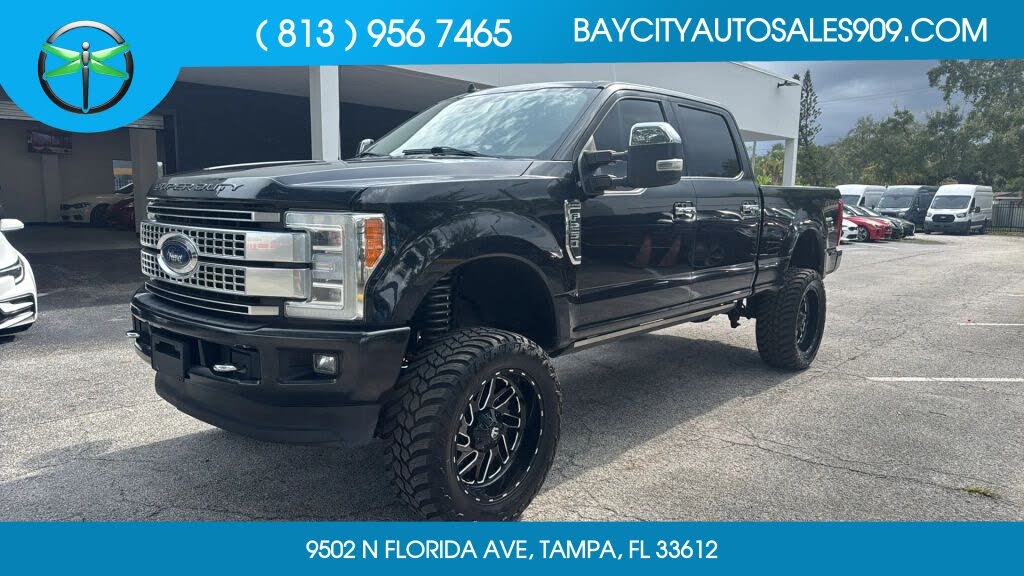 2019 Ford F-250 Super Duty Platinum