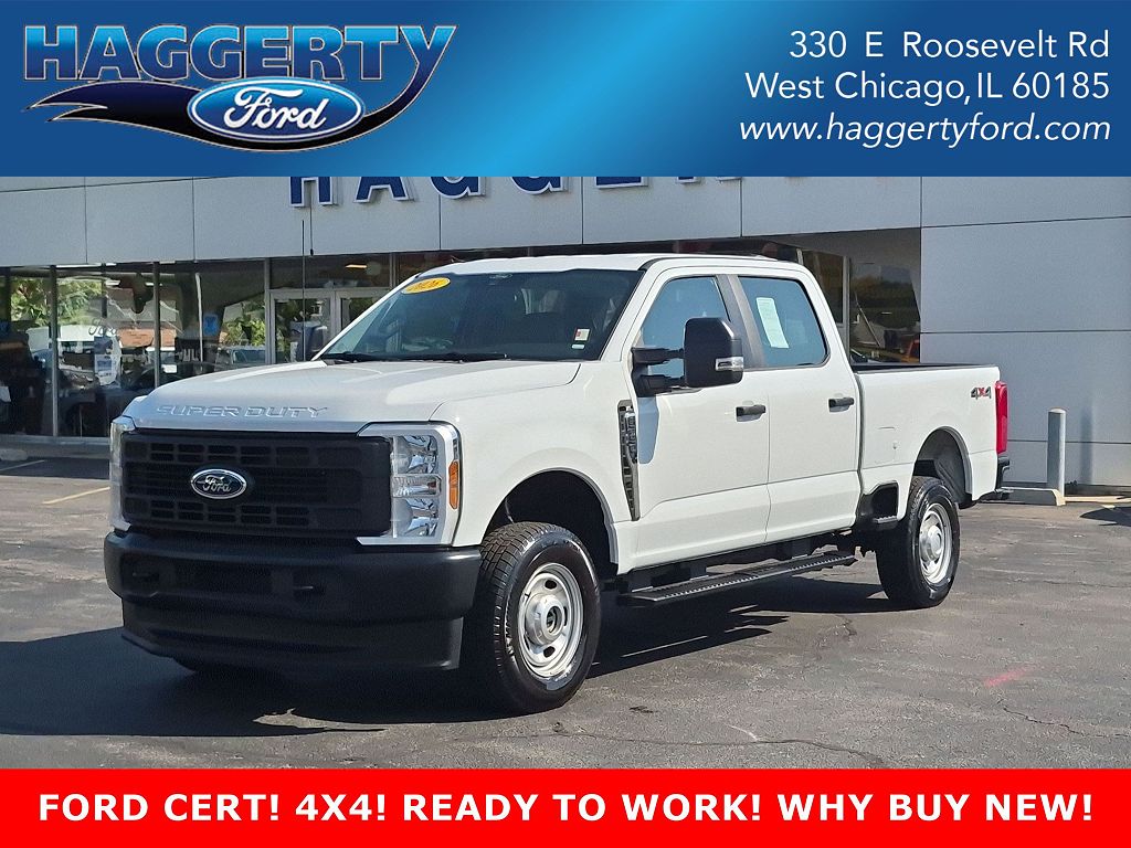 2026 Ford Super Duty F-250 SRW XL 4WD Crew Cab 6.75 Box