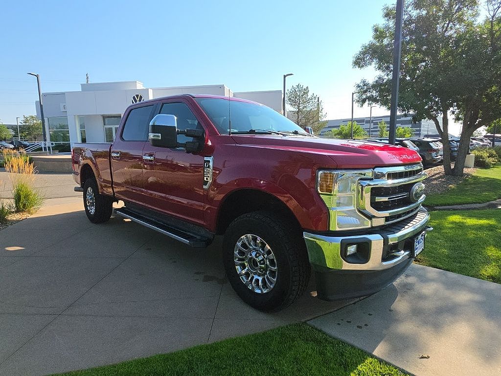 2021 Ford F-250 XLT