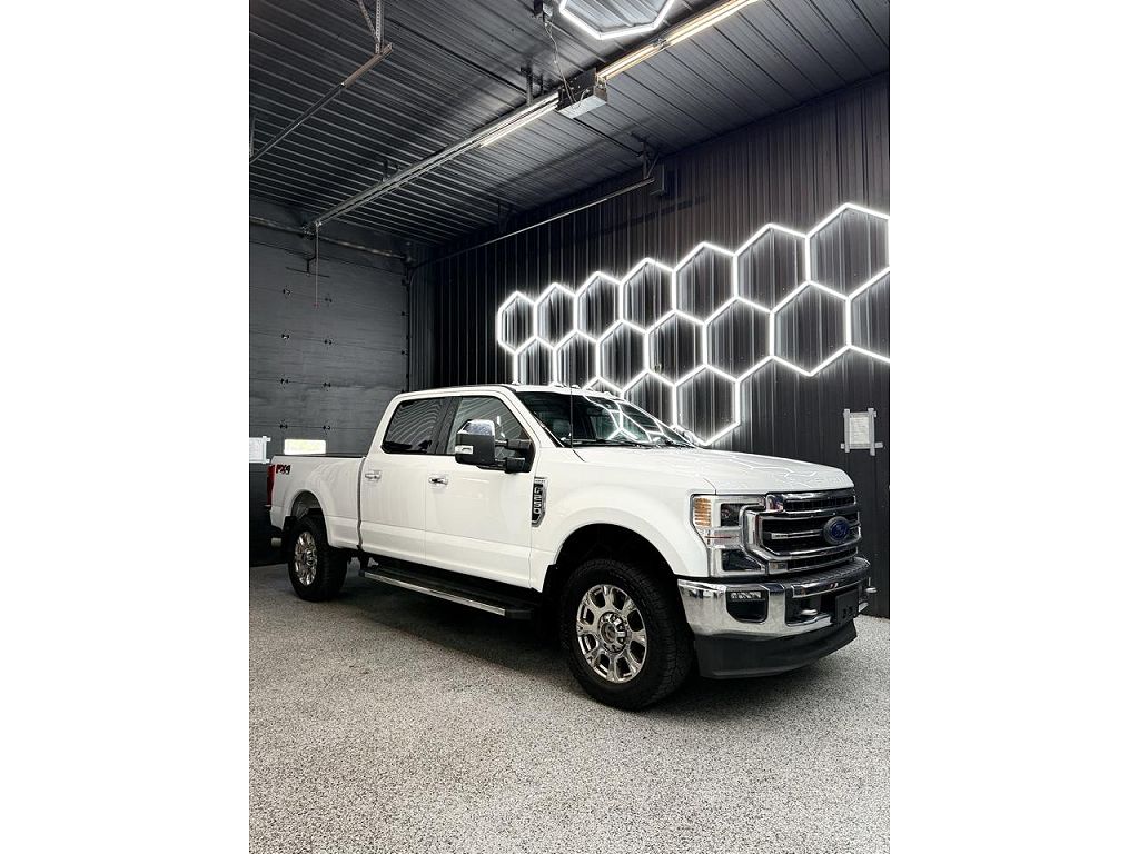 2022 Ford F-250 Platinum