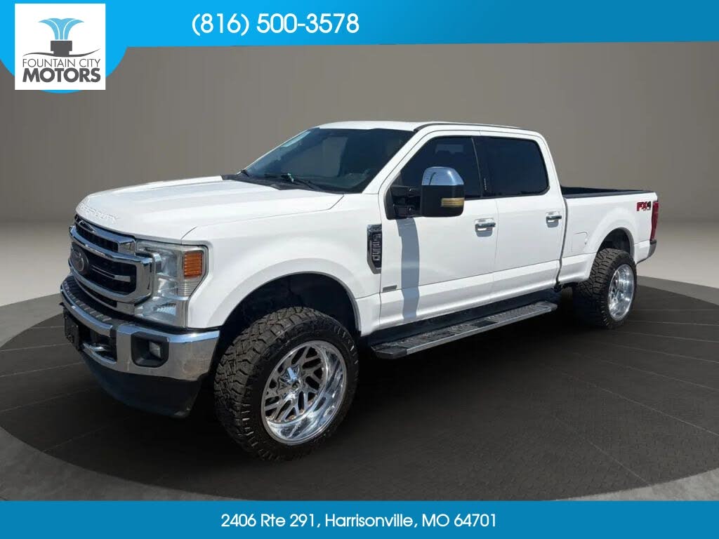 2020 Ford F-250 King Ranch
