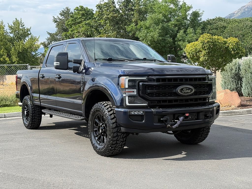 2022 Ford F-250 Platinum