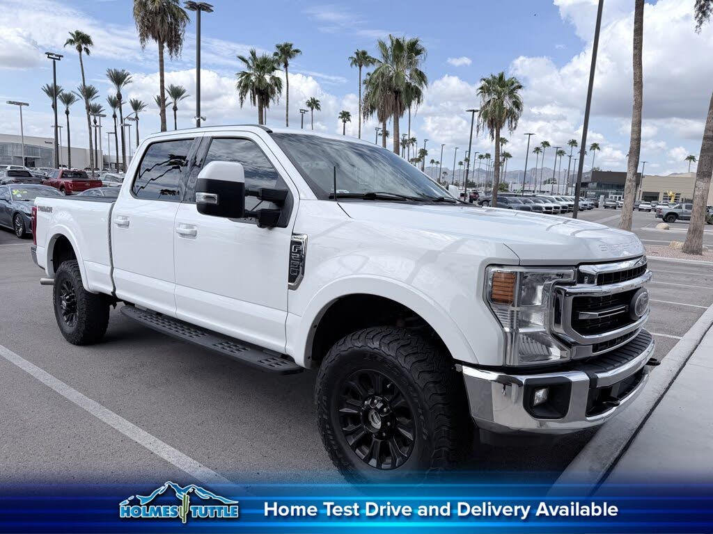 2022 Ford F-250 Super Duty Platinum