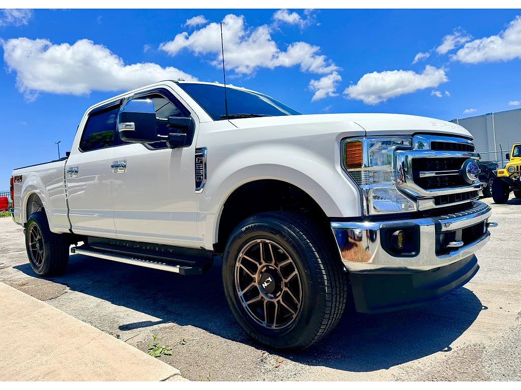 2022 Ford F-250 Platinum
