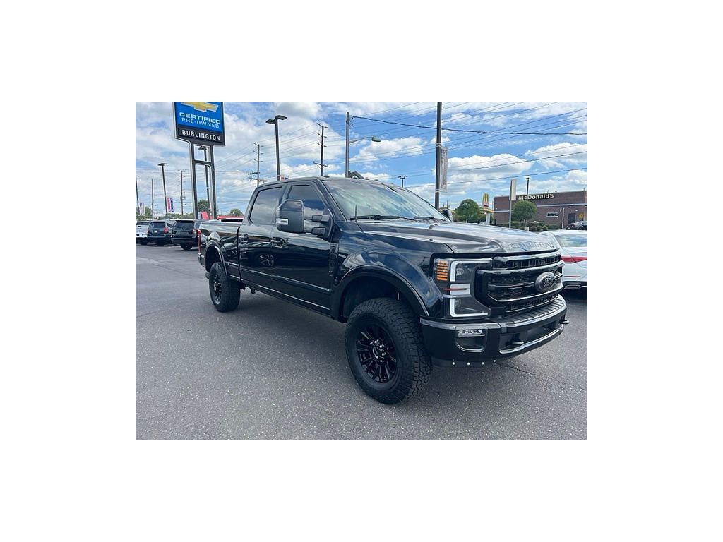 2022 Ford F-250 Platinum