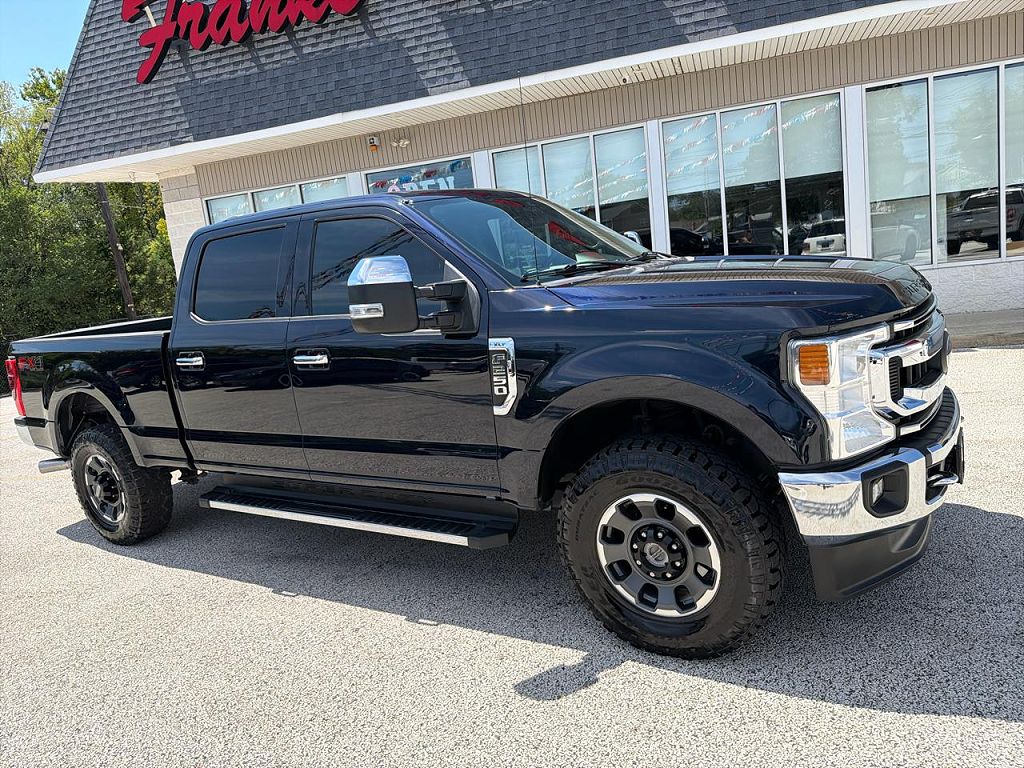 2021 Ford F-250 Super Duty XLT
