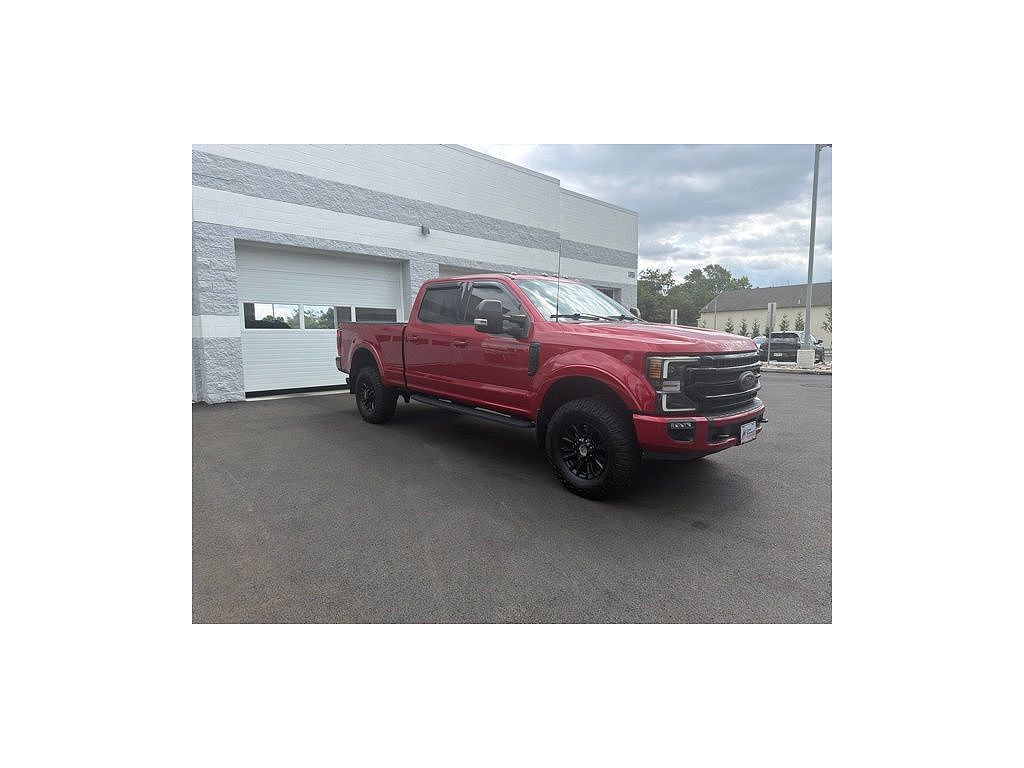 2022 Ford F-250 Platinum