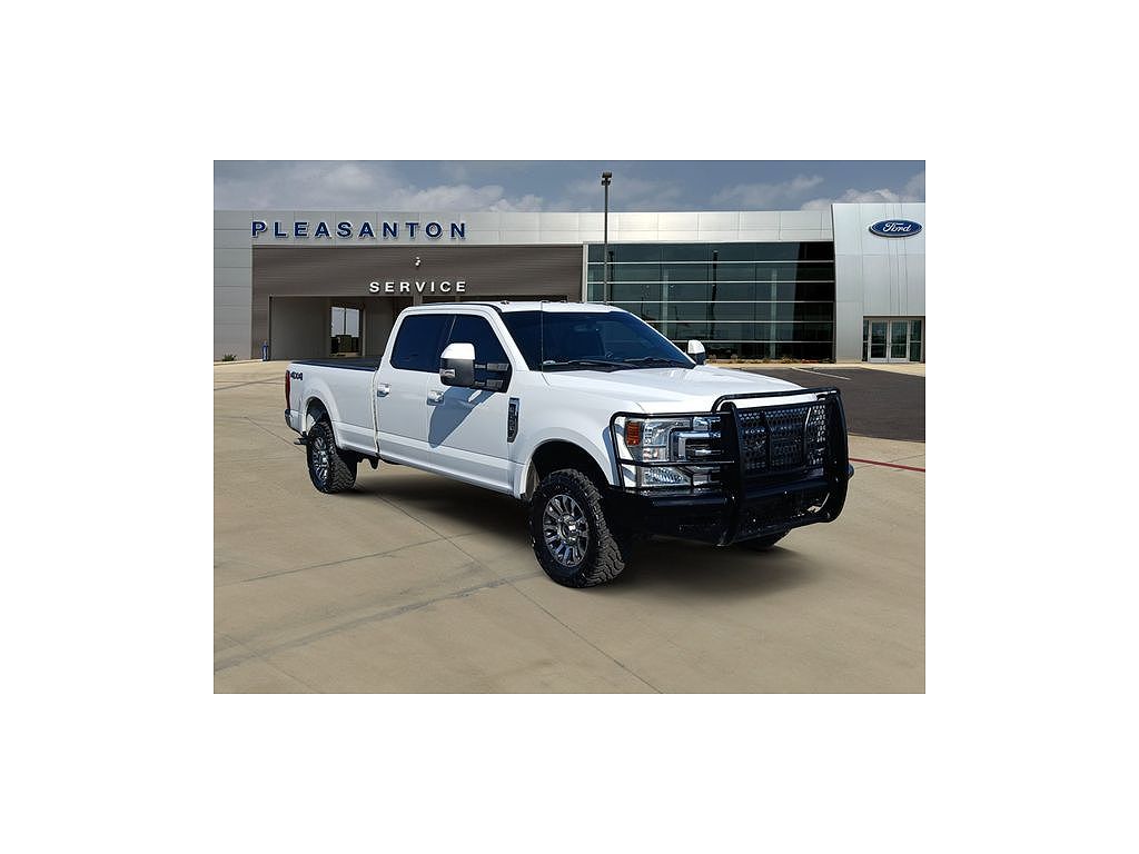 2022 Ford F-250 Super Duty Platinum