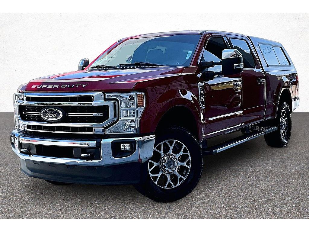 2020 Ford F-250 King Ranch