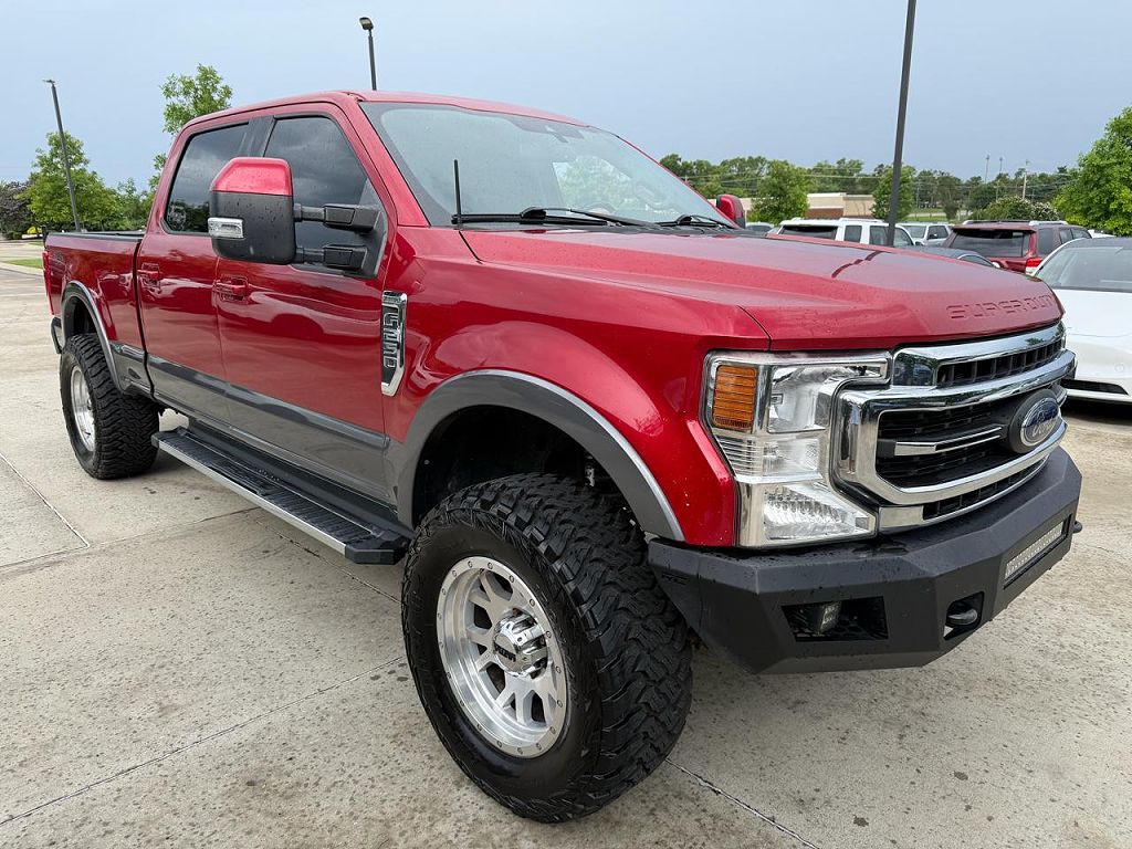2021 Ford Super Duty F-250 SRW 4WD Crew Cab 156" Lariat