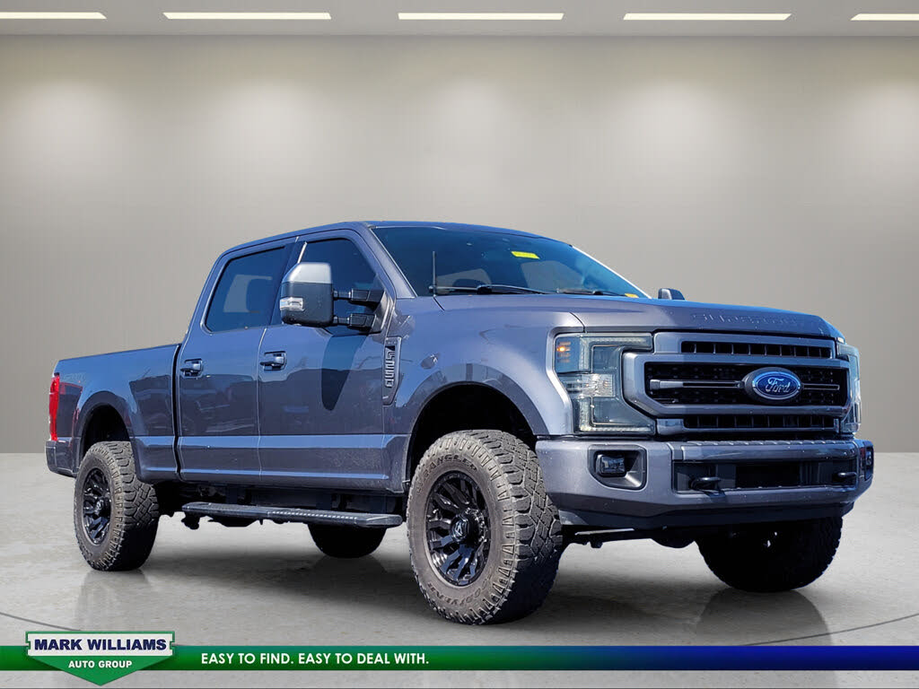 2022 Ford F-250 Super Duty Platinum