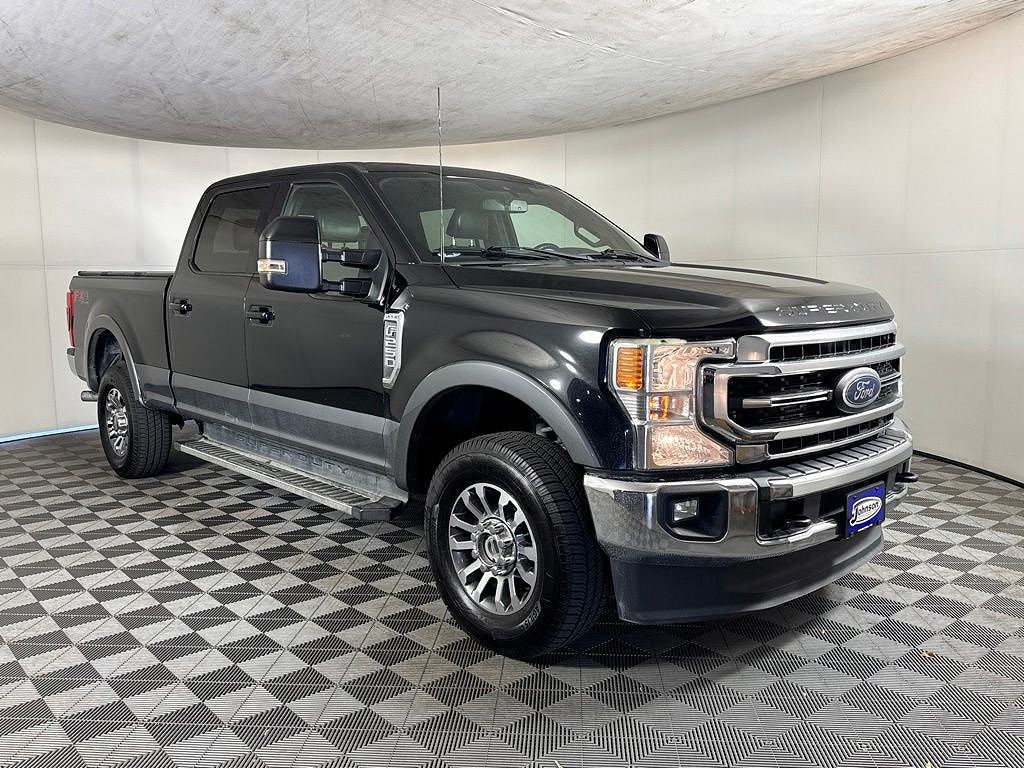 2022 Ford F-250 Platinum