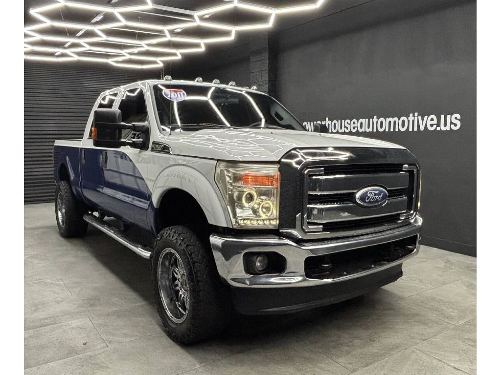 2011 Ford F-250 Super Duty XLT 4x4 4dr Crew Cab 8 ft. LB Pickup