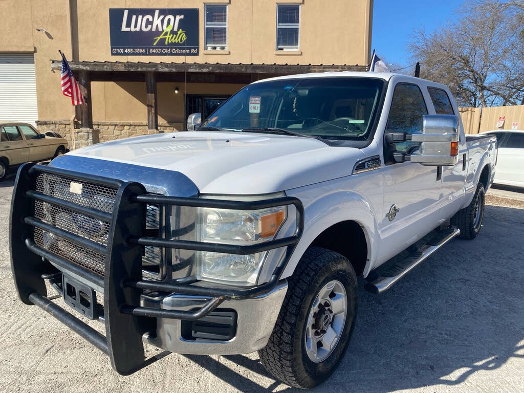 2011 Ford F-250 Super Duty XLT